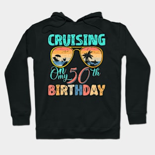 50Th Birthday Cruise Squad Gifts 2024 Matching Party Family Hoodie